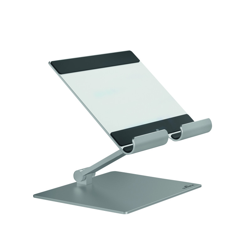 Durable+Premium+Aluminium+Foldable+Tablet+Holder+Rise+Desk+Stand+894023