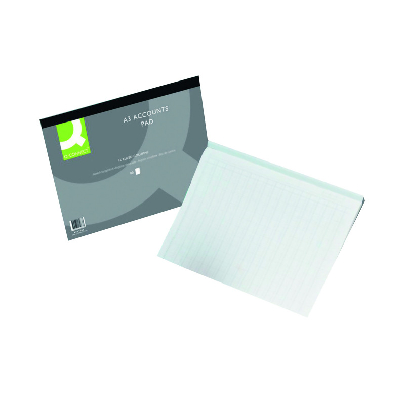 Q-Connect+16-Column+Analysis+Pad+A3+KF01083