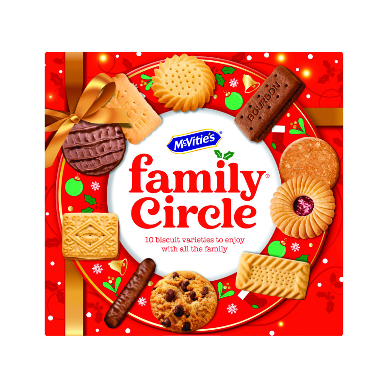 McVities+Family+Circle+Sweet+Biscuit+Assortment+400g+44772