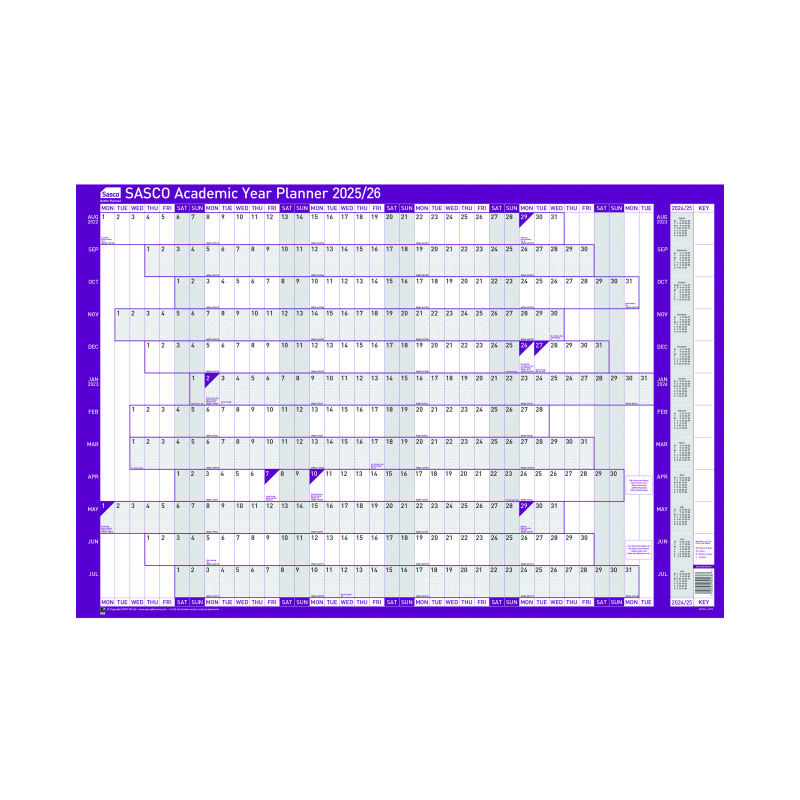 Sasco+Academic+Year+Planner+Unmounted+2025-26+SY1075425