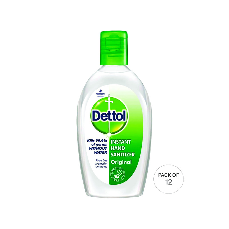 Dettol+Hand+Sanitiser+Gel+On+the+Go+50ml+%28Pack+of+12%29+3028667