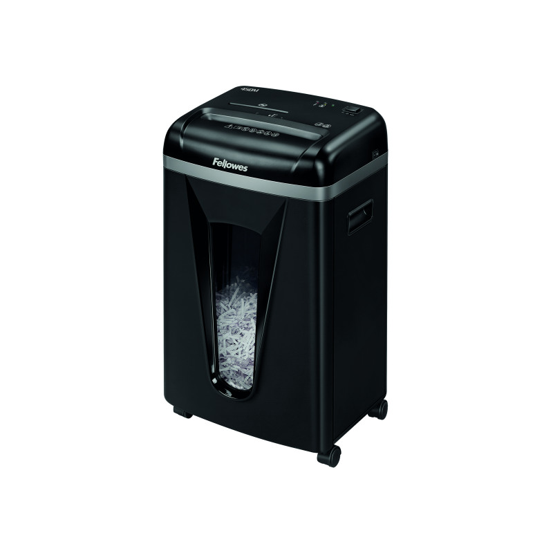 Fellowes+450M+Micro-Cut+Shredder+Black+4074201