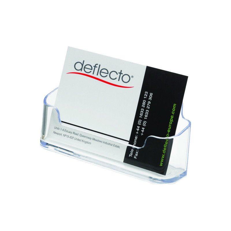 Deflecto+Business+Card+Holder+DE701YTCRY