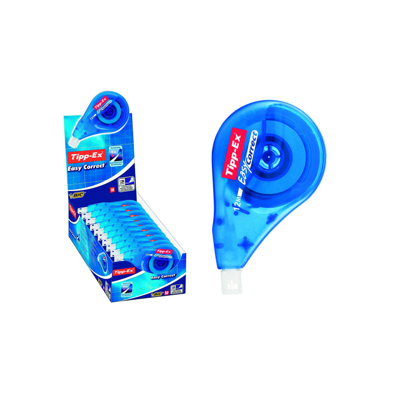 Tipp-Ex+Easy+Correct+Correction+Tape+%28Pack+of+10%29+829035