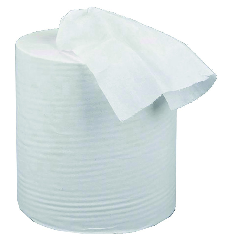 5+Star+Centrefeed+Tissue+Refill+Mini+Dispenser+1-Ply+197mmx120m+White+%28Pack+of+12%29