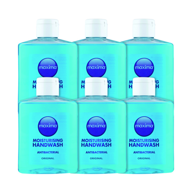Antibacterial+Soap+250ml+%28Pack+Of+6%29+0604002