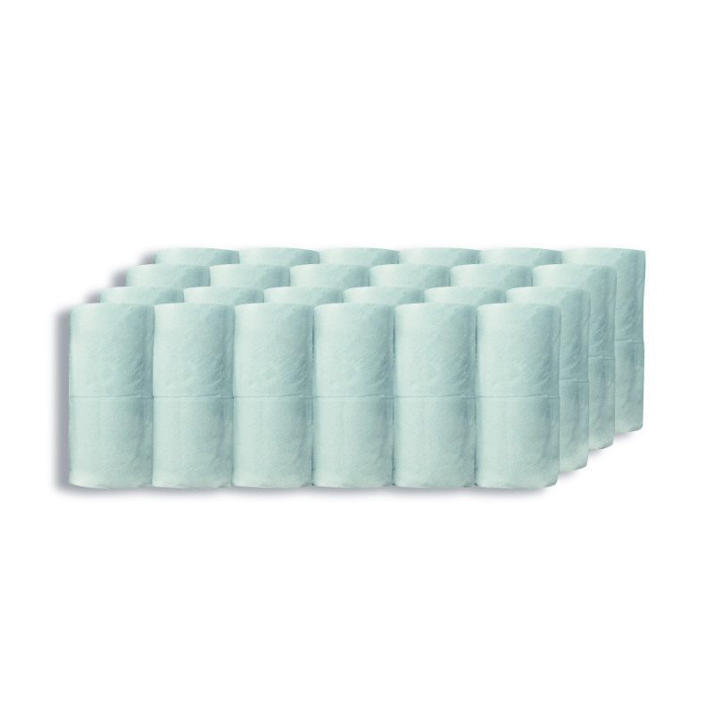 200+Sheet+Toilet+Roll+White+%28Pack+of+48%29+WX43541