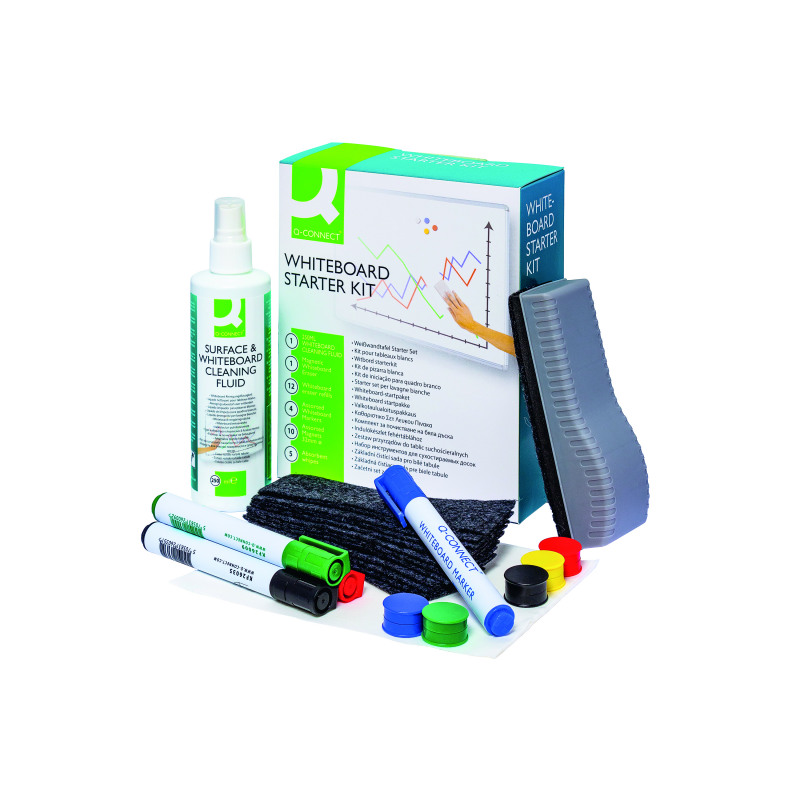 Q-Connect+Whiteboard+Starter+Kit+KF32153