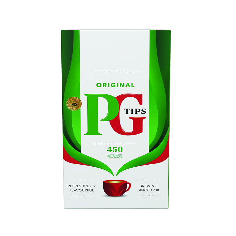 PG+Tips+One+Cup+Square+Tea+Bags+%28Pack+of+450%29+800338
