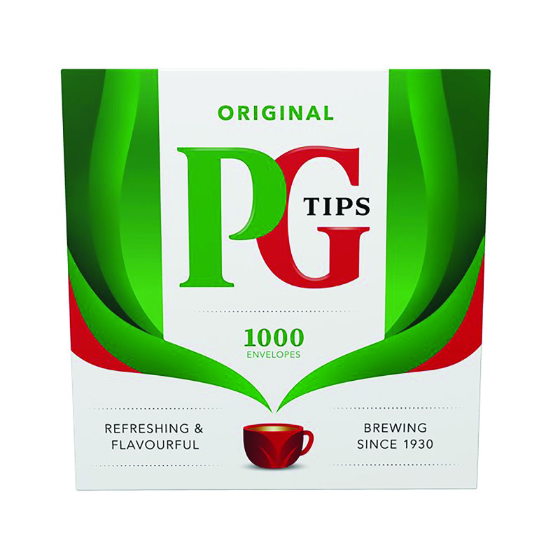 PG+Tips+Tea+Bag+Envelope+%28Pack+of+1000%29+800397