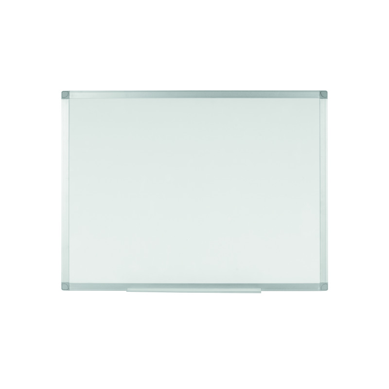 Q-Connect+Aluminium+Frame+Whiteboard+900x600mm+54034621+KF37015