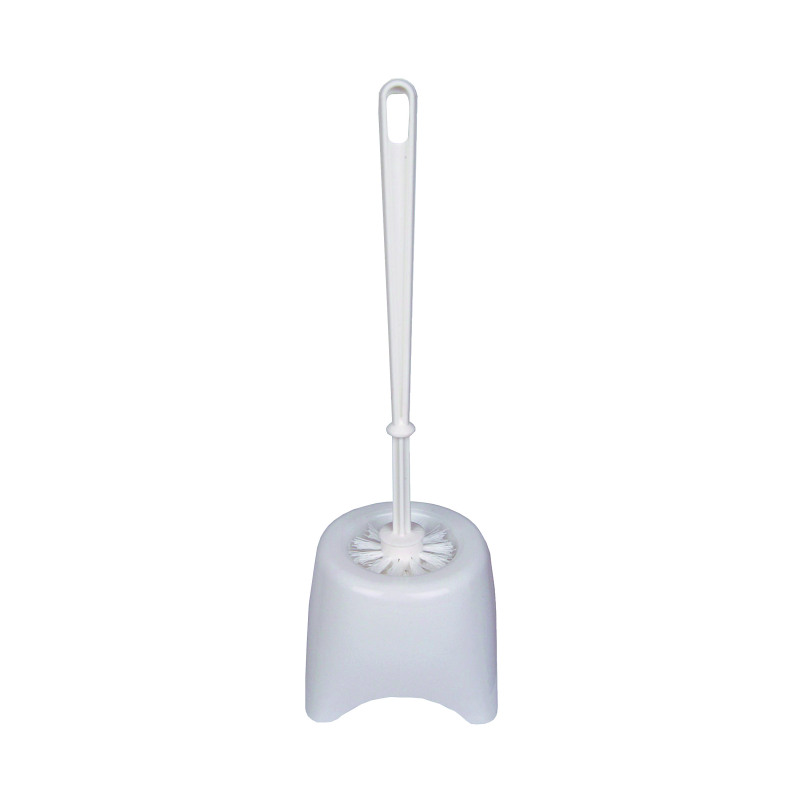 2Work+Toilet+Brush+and+Holder+White+AU91659