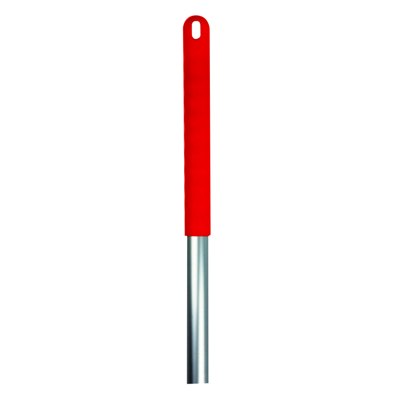 Hygiene+Socket+Mop+Handle+Anodised+Aluminium+Red+103131+RD