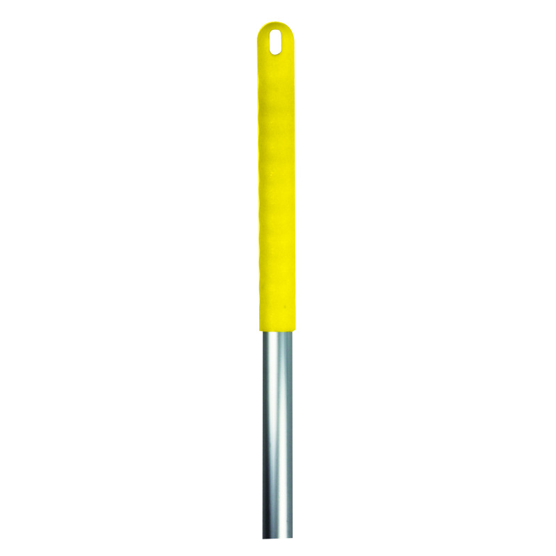 Hygiene+Socket+Mop+Handle+Anodised+Aluminium+Yellow+103131+YLW
