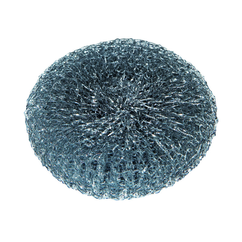 Scourer+Galvanised+Steel+50g+Medium+%28Pack+of+10%29+102589