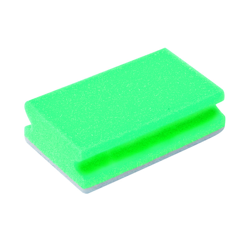 Finger+Grip+Scourers+130x70x40mm+Green+%28Pack+of+10%29+SPCAGN60I