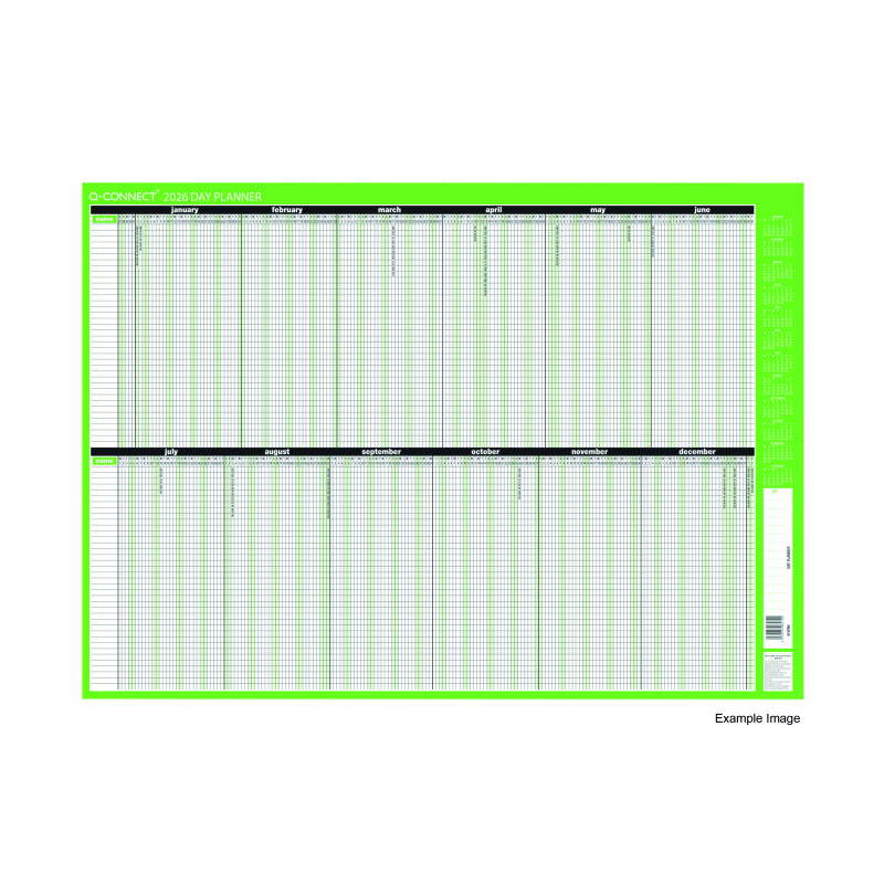 Q-Connect+Day+Planner+Unmounted+2026+KFDPU26