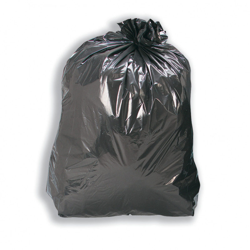 5+Star+Bin+Liners+Recycled+Medium%2FHeavy+Duty+110L+Black+%28Pack+of+200%29