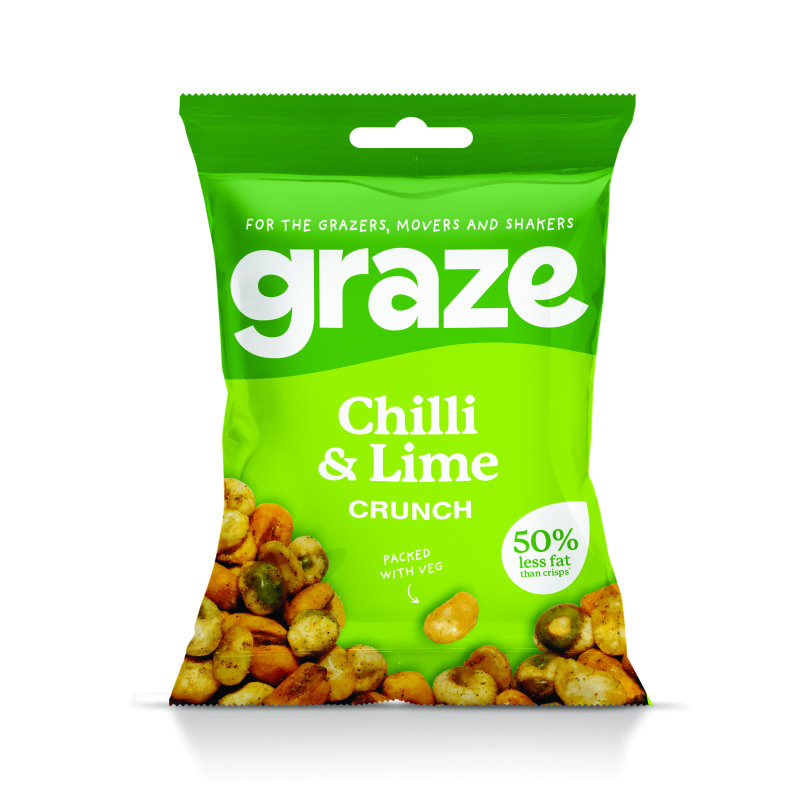 Graze+Chilli+and+Lime+Crunch+35g+Pack+of+10+3845