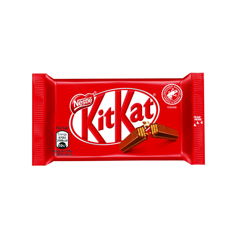 Nestle+KitKat+Four+Finger+Milk+Chocolate+%2824+Pack%29+12351222