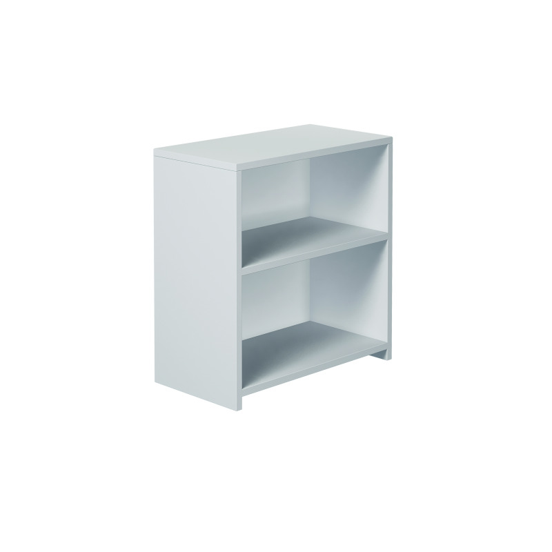 Serrion+Premium+Bookcase+750x400x800mm+White+KF822073