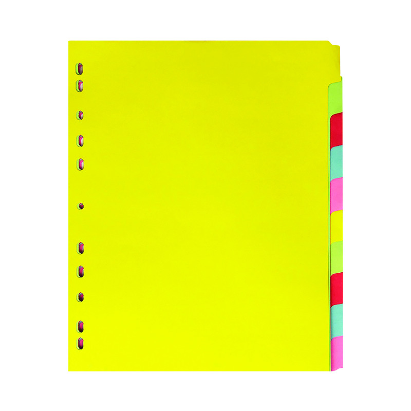 Elba+10-Part+Card+Divider+A4+Extra+Wide+Assorted+400007242