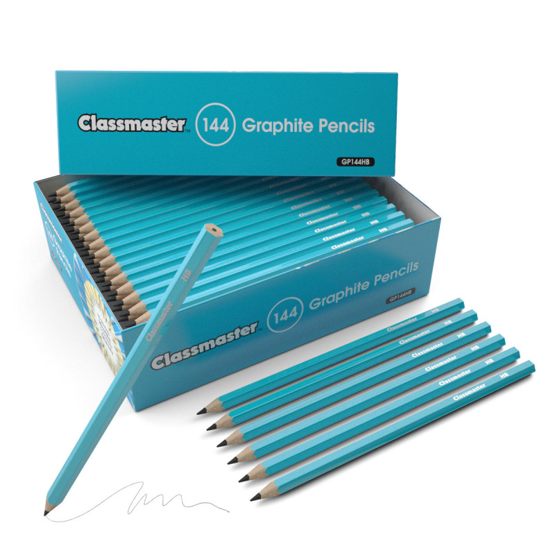 Classmaster+HB+Pencil+%28Pack+of+144%29+GP144HB