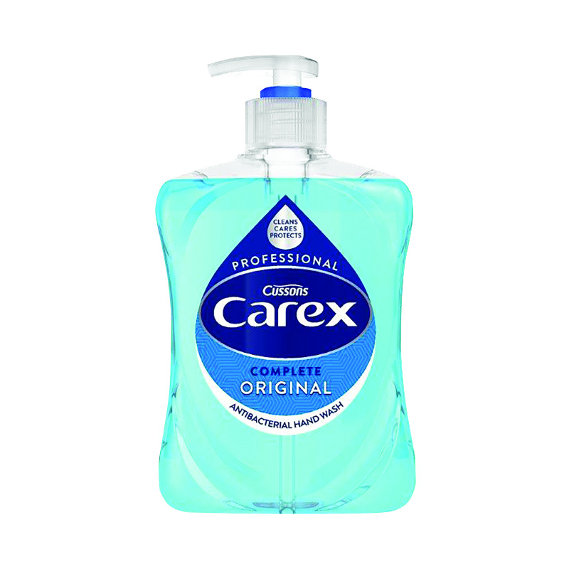 Carex+Antibacterial+Liquid+Hand+Wash+250ml+%28Pack+of+6%29+KJEYS2502%2F6