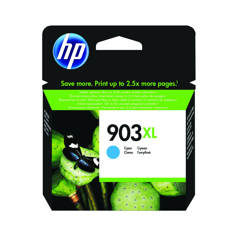 HP+903XL+Original+Ink+Cartridge+High+Yield+Cyan+T6M03AE