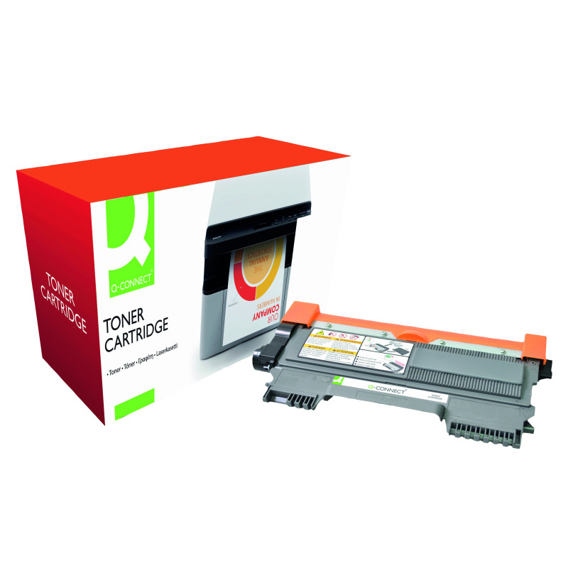 Q-Connect+Brother+TN-2210+Compatible+Toner+Cartridge+Black+TN2210-COMP