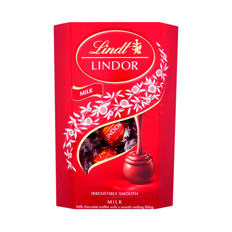 Lindt+Lindor+Truffles+Milk+Chocolate+200g+FOLIL004