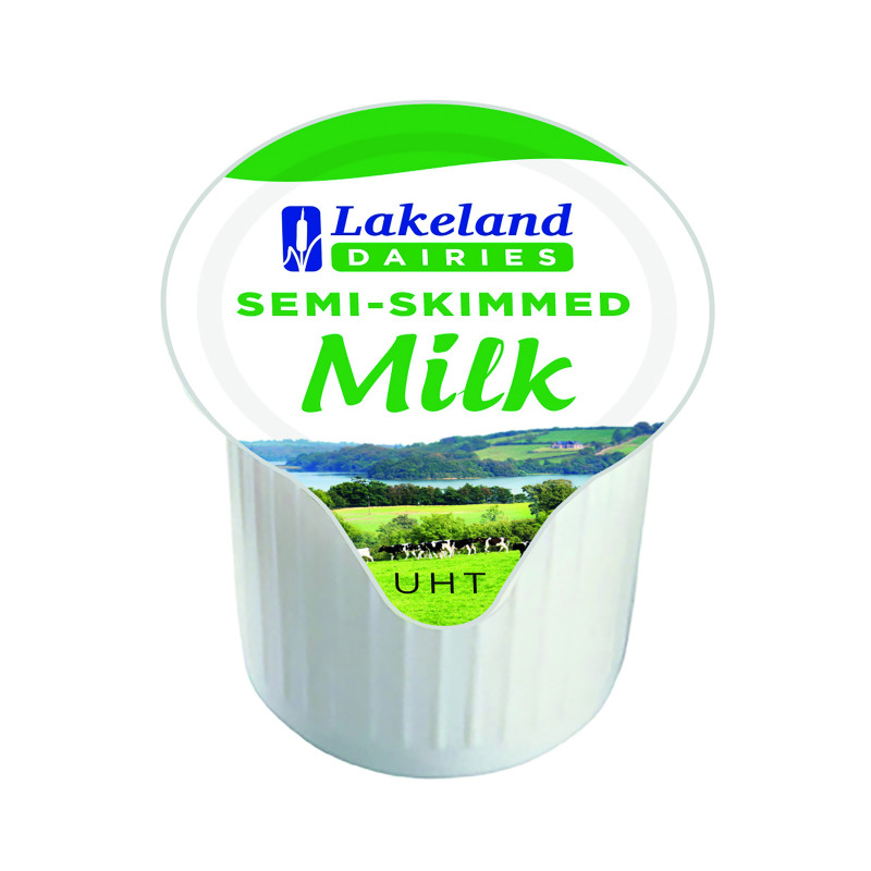 Lakeland+Semi-Skimmed+Milk+Pots+%28Pack+of+120%29+A07724