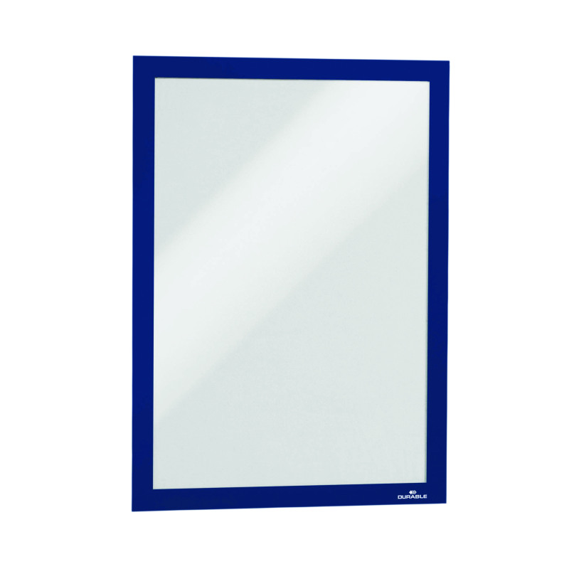 Durable+Duraframe+Self+Adhesive+A4+Dark+Blue+%28Pack+of+2%29+4872%2F07