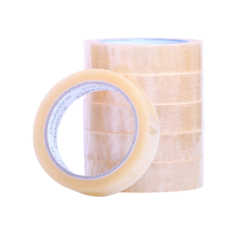Q-Connect+Adhesive+Tape+24mm+x+66m+%286+Pack%29+KF27017