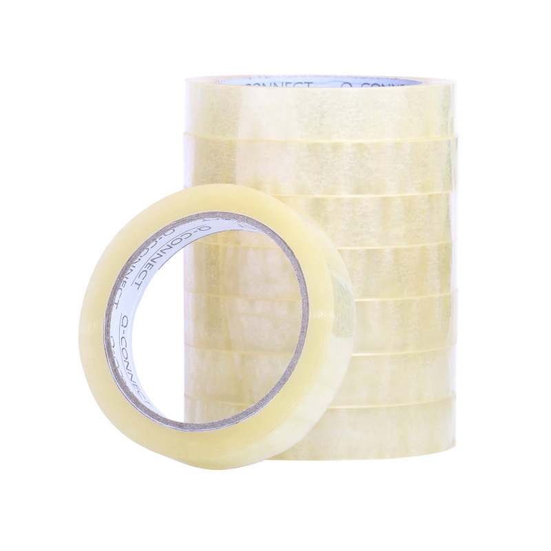 Q-Connect+Adhesive+Tape+19mm+x+66m+%288+Pack%29+KF27016