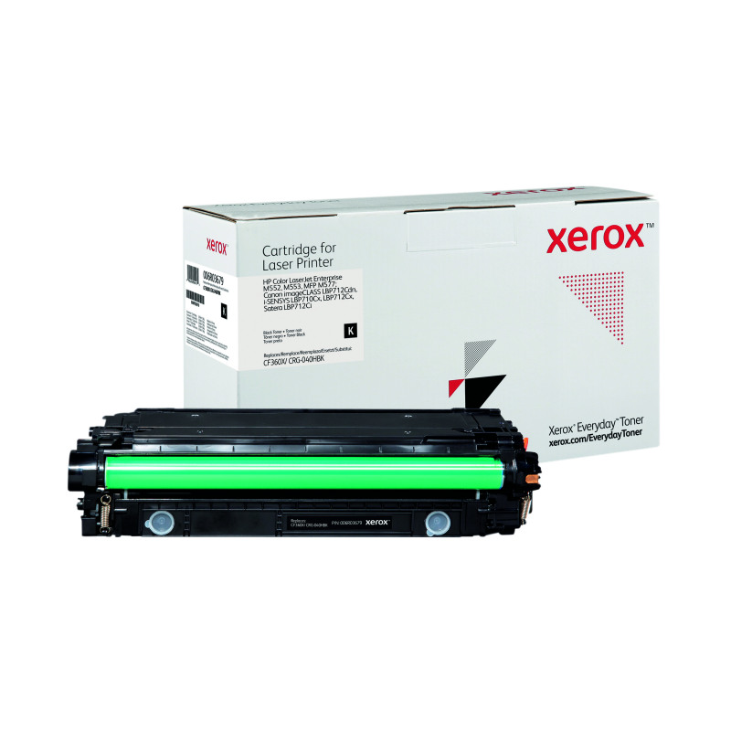 Xerox+Everyday+Replacement+Toner+Cartridge+High+Yield+Black+For+HP+CF360X+006R03679