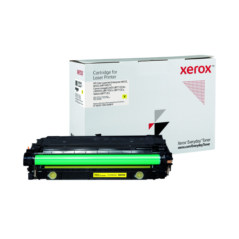 Xerox+Everyday+Replacement+Toner+Cartridge+High+Yield+Yellow+For+HP+CF362X+006R03681