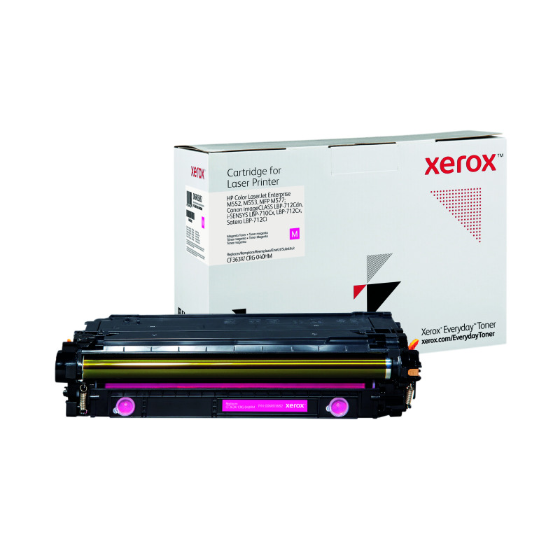 Xerox+Everyday+Replacement+Toner+Cartridge+High+Yield+Magenta+For+HP+CF363X+006R03682
