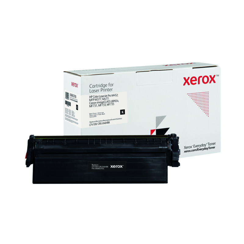 Xerox+Everyday+Replacement+Toner+Cartridge+High+Yield+Black+For+HP+CF410X+006R03700