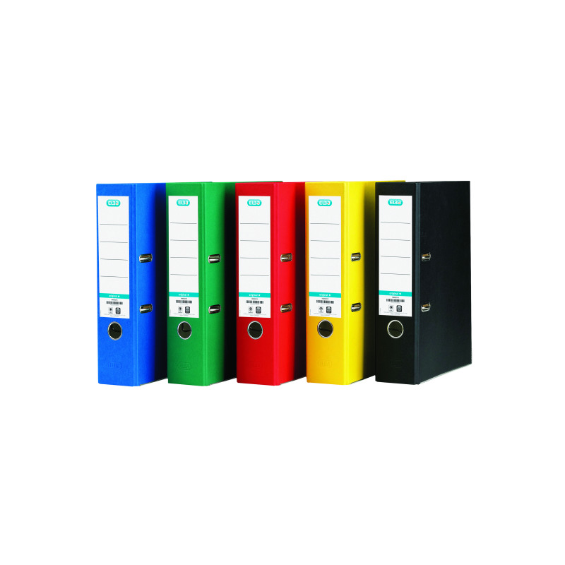 Elba+Board+Lever+Arch+File+A4+Assorted+%2810+Pack%29+100025220