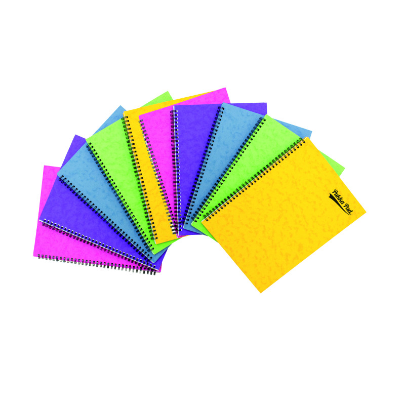 Pukka+Notemakers+Sidebound+A4+Assorted+%2810+Pack%29+7268-PRS