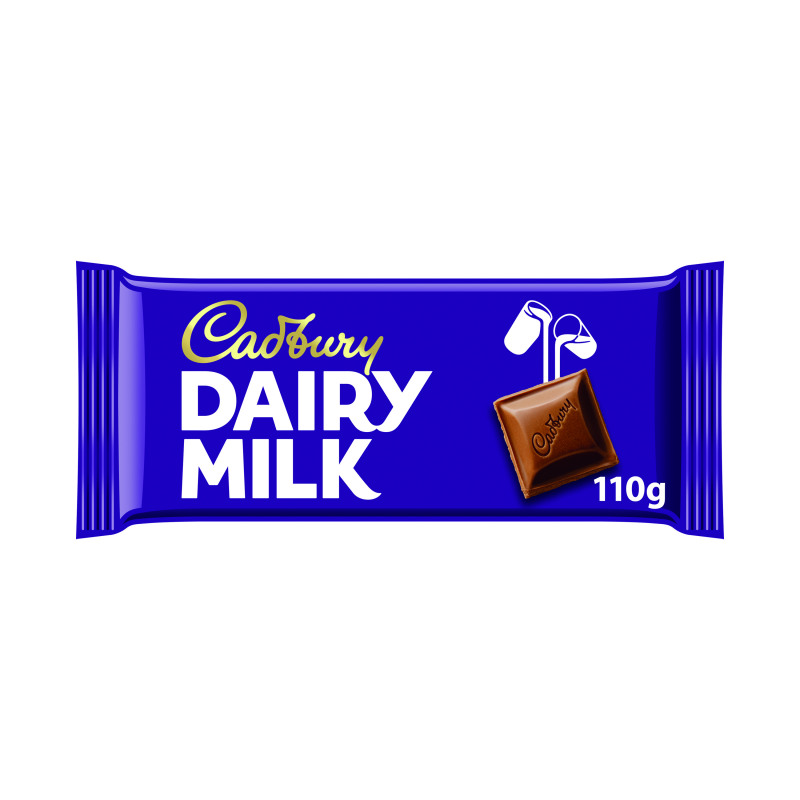 Cadbury+Dairy+Milk+Chocolate+Bar+110g+4057359