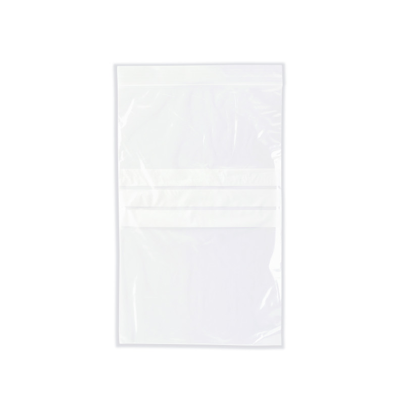 Write-On+Minigrip+Re-sealable+Bag+152x229mm+Clear+%28Pack+of+1000%29+53028