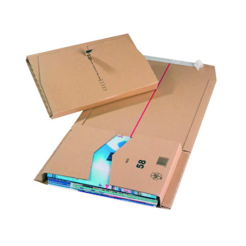 Mailing+Box+330x250x80mm+Brown+%28Pack+of+25%29+11489