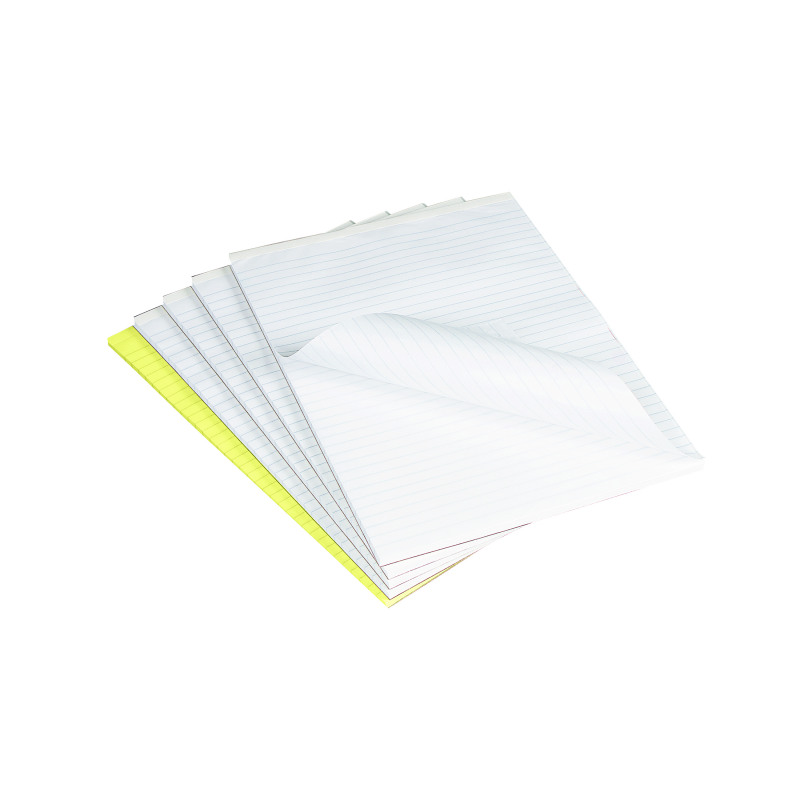 Q-Connect+Feint+Ruled+Board+Back+Memo+Pad+160+Pages+A4+%28Pack+of+10%29+A4+Memo+F