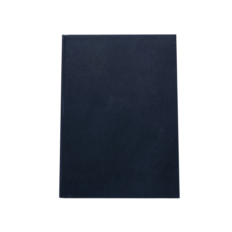 Q-Connect+Feint+Ruled+Manuscript+Book+A4+96+Sheet+A4+Blue+K00060