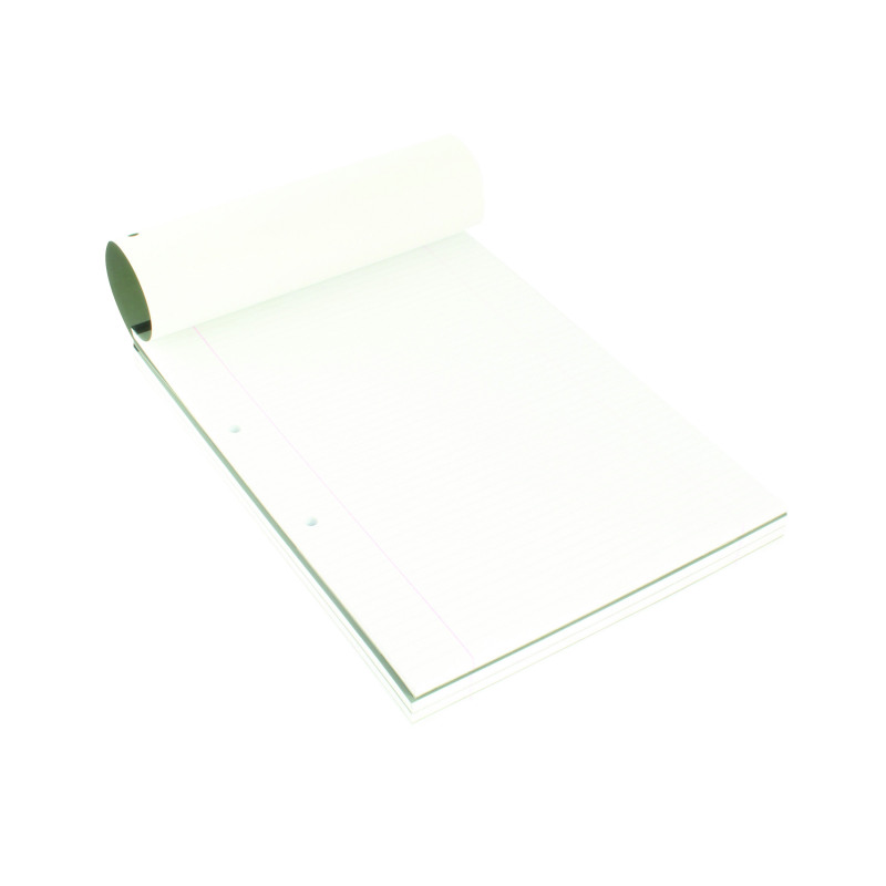 Q-Connect+Narrow+Ruled+Margin+Headbound+Refill+Pad+160+Pages+A4+%2810+Pack%29+KF02230