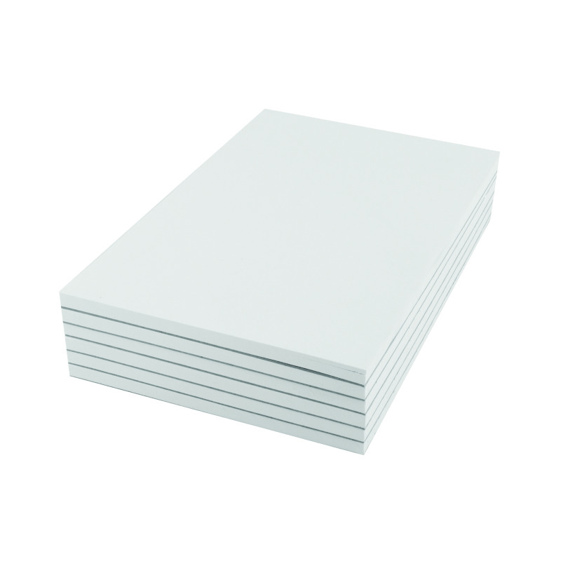 Q-Connect+Plain+Scribble+Pad+160+Pages+203x127mm+%28Pack+of+20%29+KF27019
