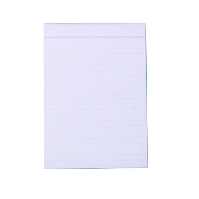 Q-Connect+Ruled+Scribble+Pad+160+Pages+203x127mm+%28Pack+of+20%29+C60FW