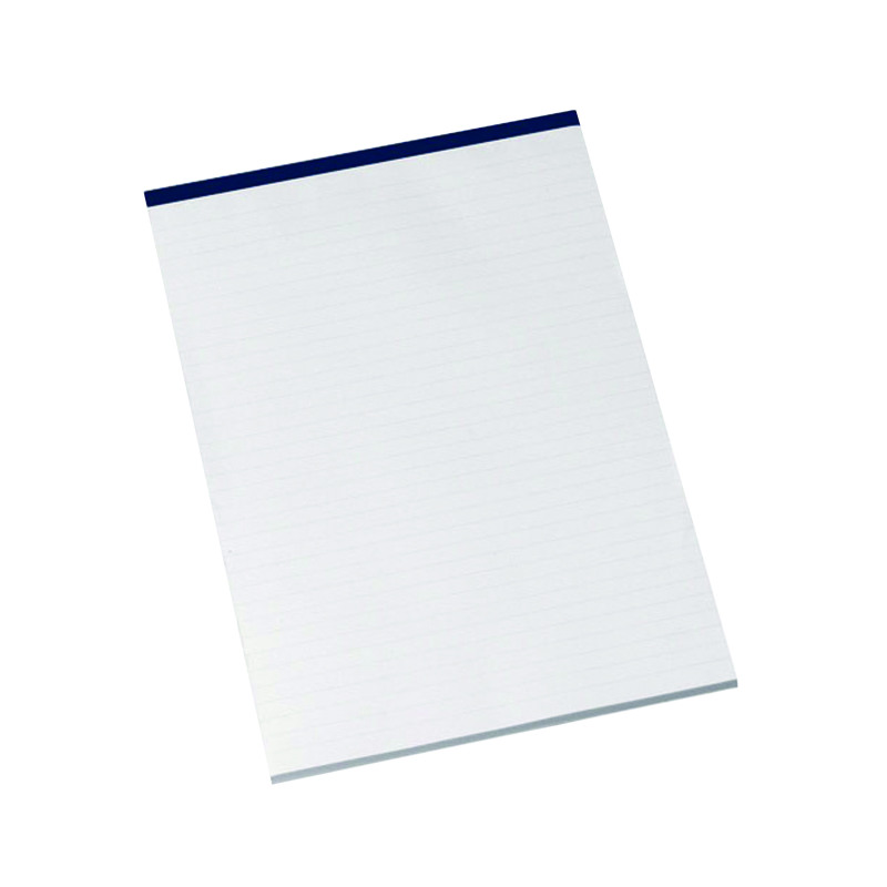 Q-Connect+Narrow+Ruled+Board+Back+Memo+Pad+160+Pages+A4+%2810+Pack%29+KF32006